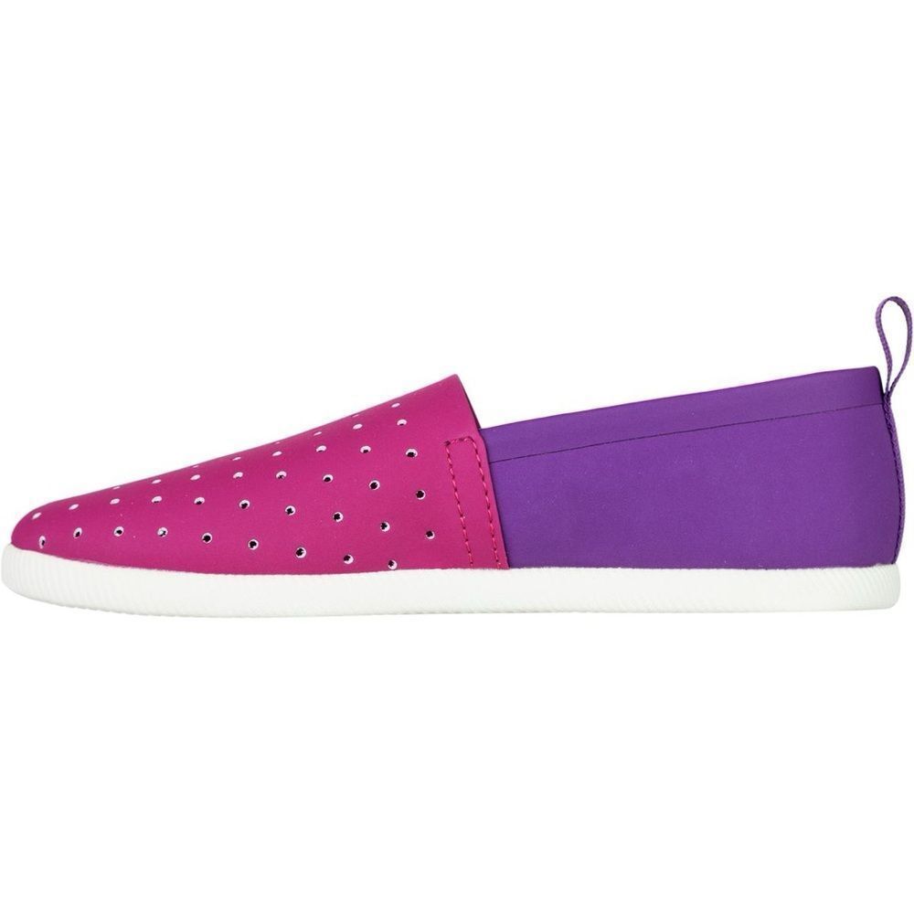 Brand New Native Two Tone Shoes Grape Purple Raspberry Red Slip On Unisex